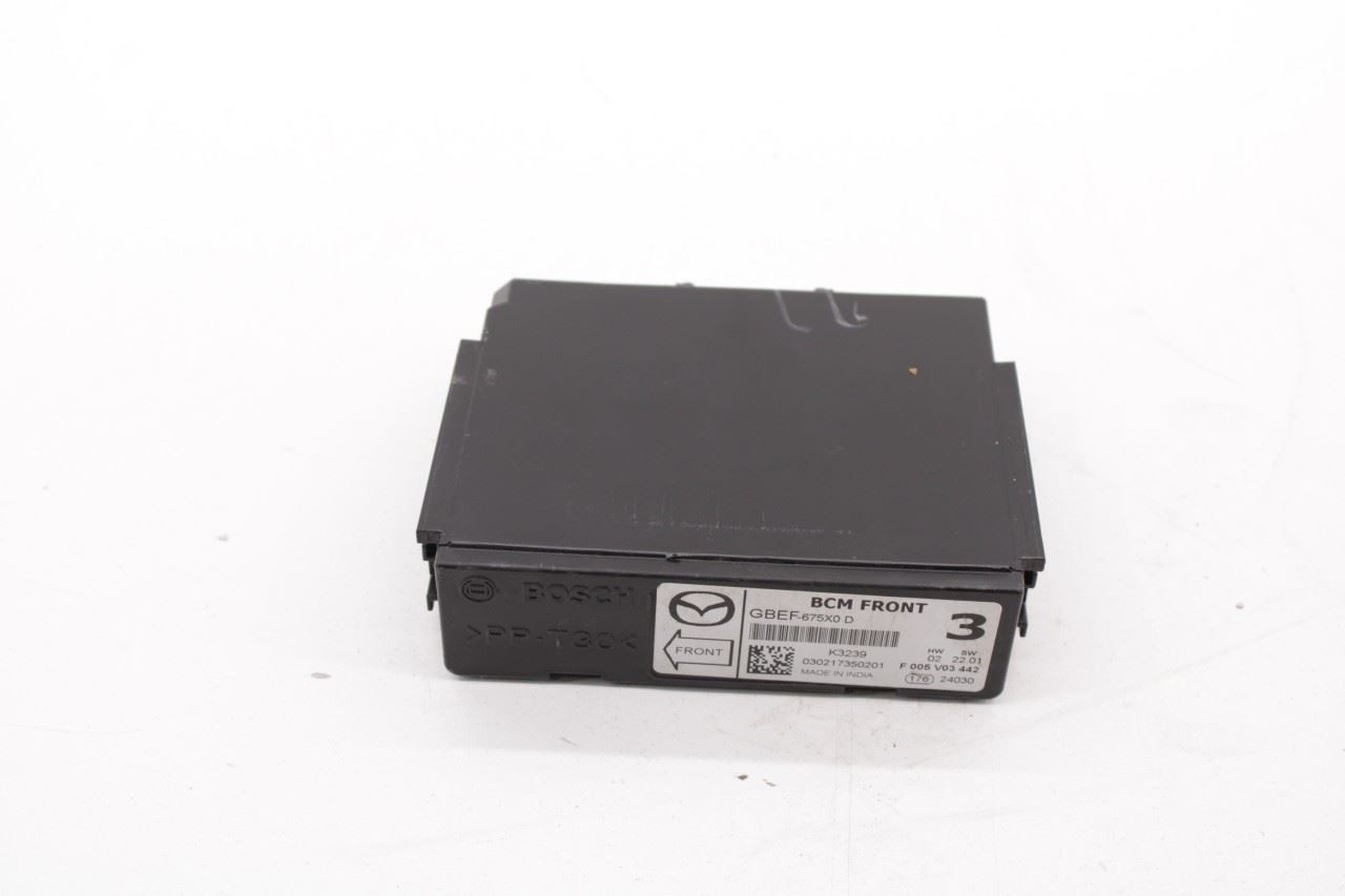 2020-2023 Mazda CX-9 Grand Touring Front Body Computer Control Module BCM BCU