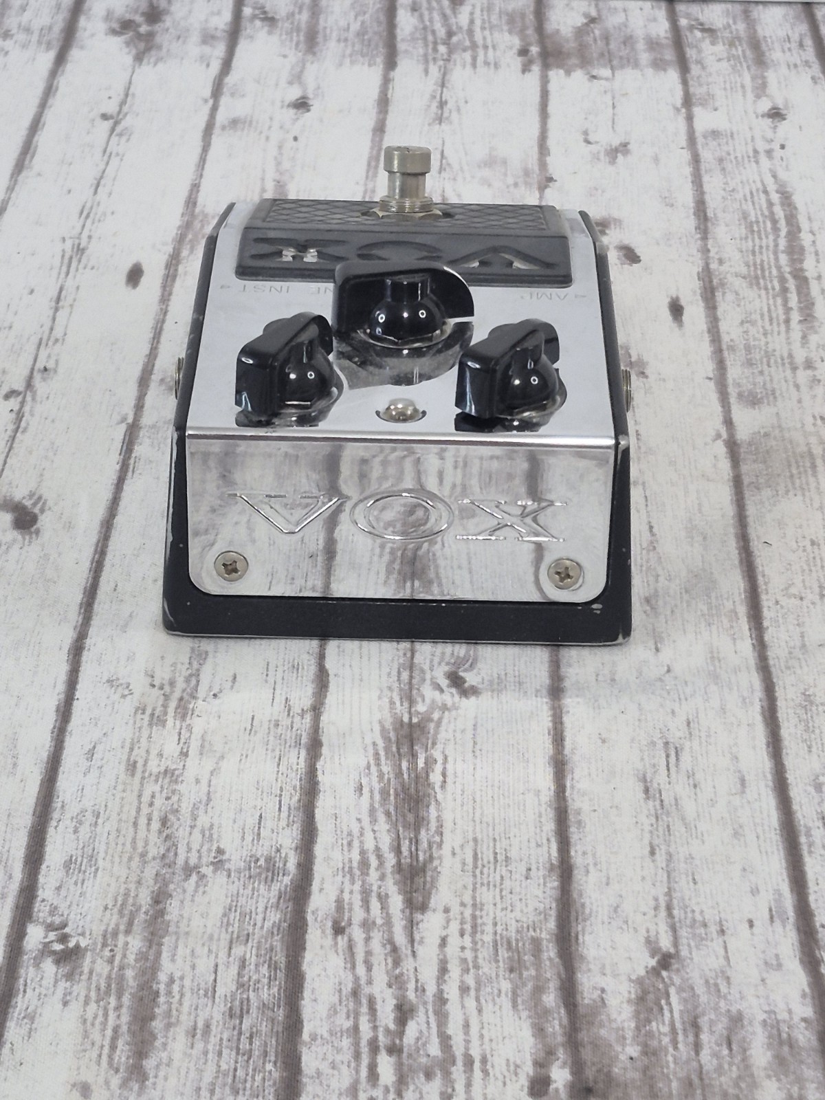 Vox Model V830 Distortion Booster Boost Guitar Effect Pedal