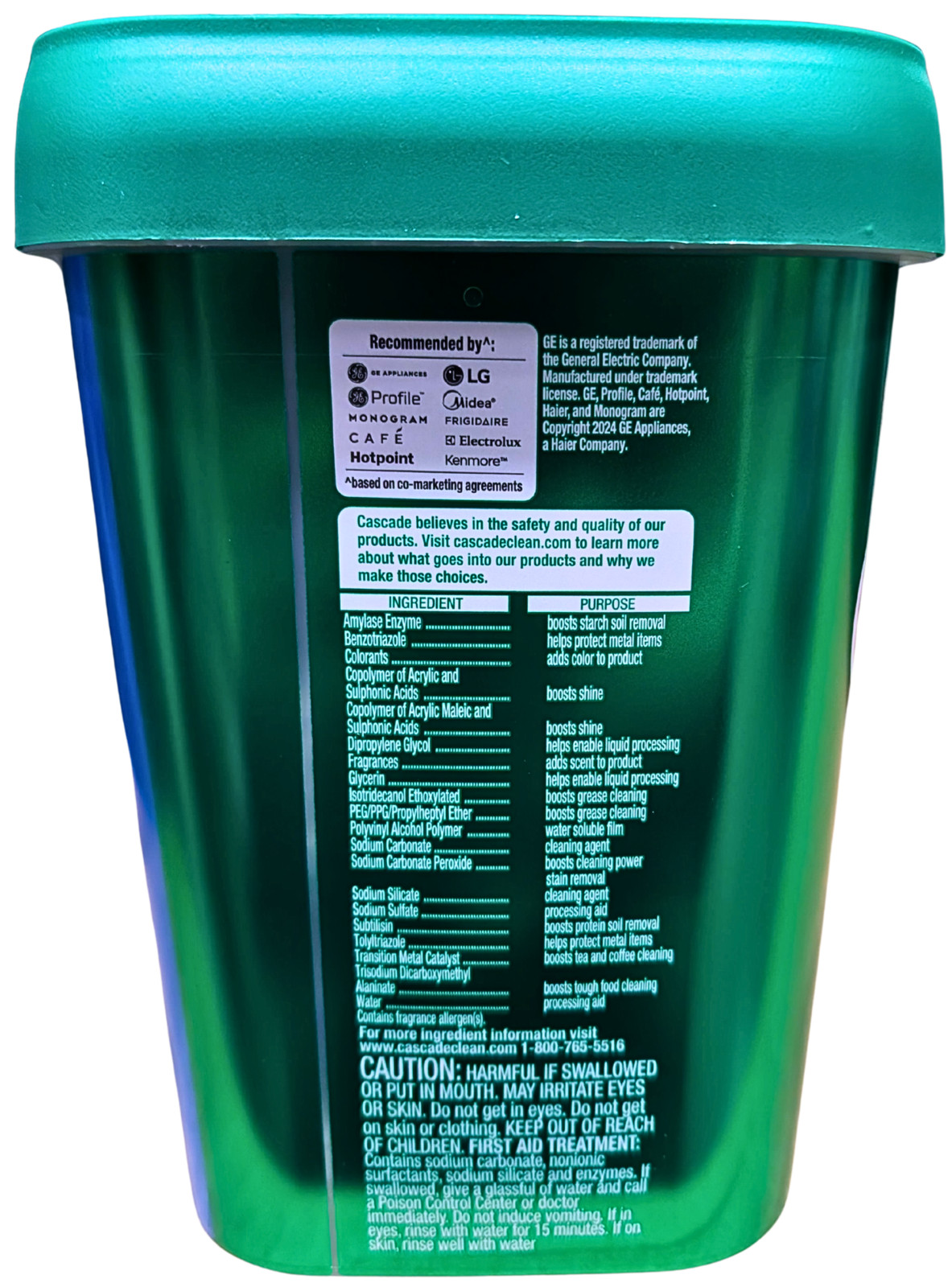 Cascade Complete Dishwasher Shineboost Pacs Fresh 92 Count