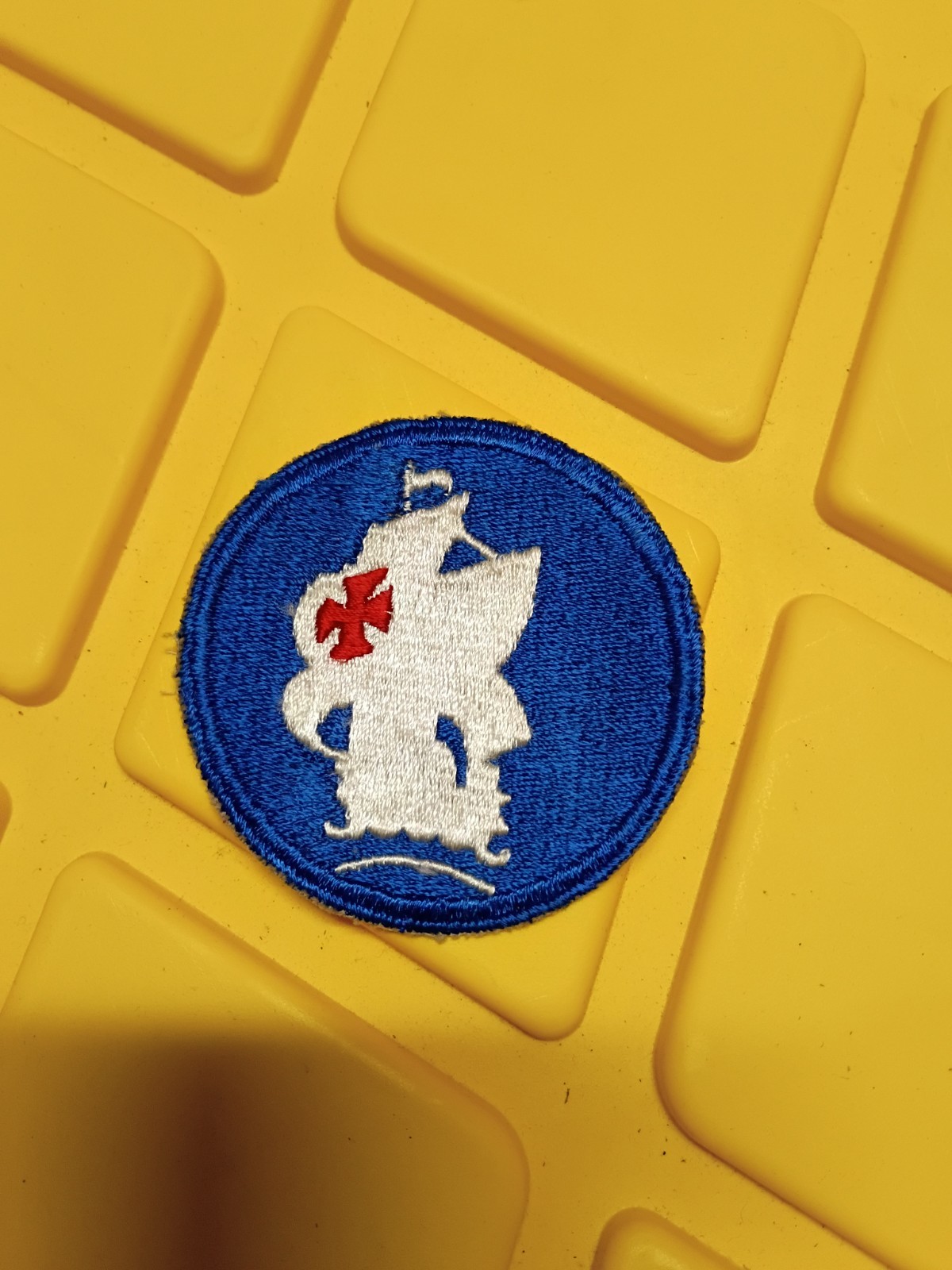 WW2 US Army Carribean Defense Command SSI Shoulder Sleeve Insignia