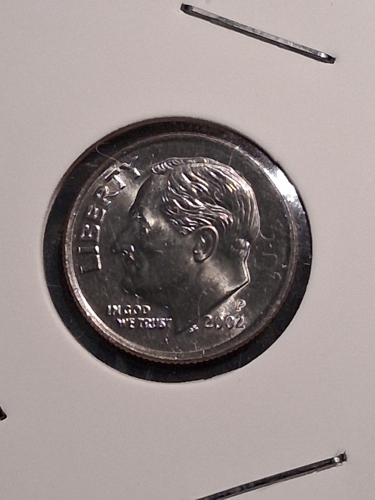 2002 Roosevelt Dime  P - BU - Uncirculated