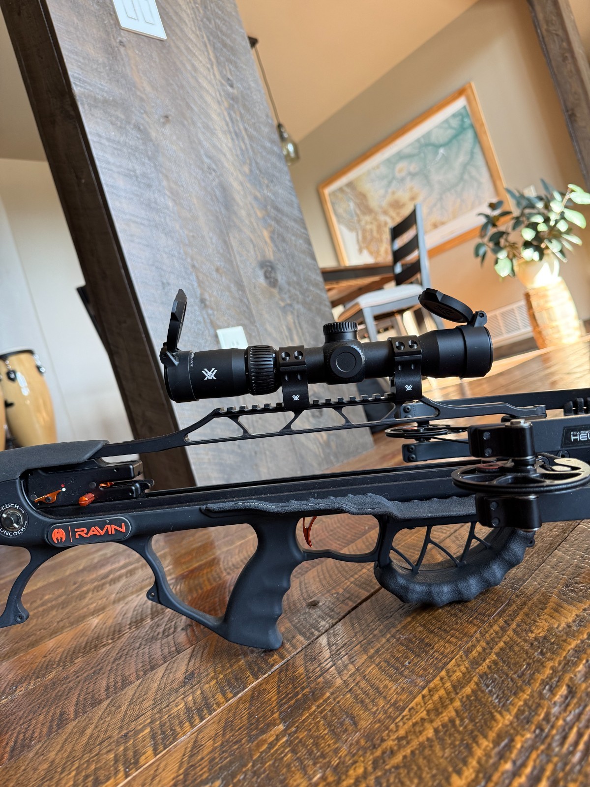 Ravin R29X Sniper Crossbow Platinum w/ Vortex Scope