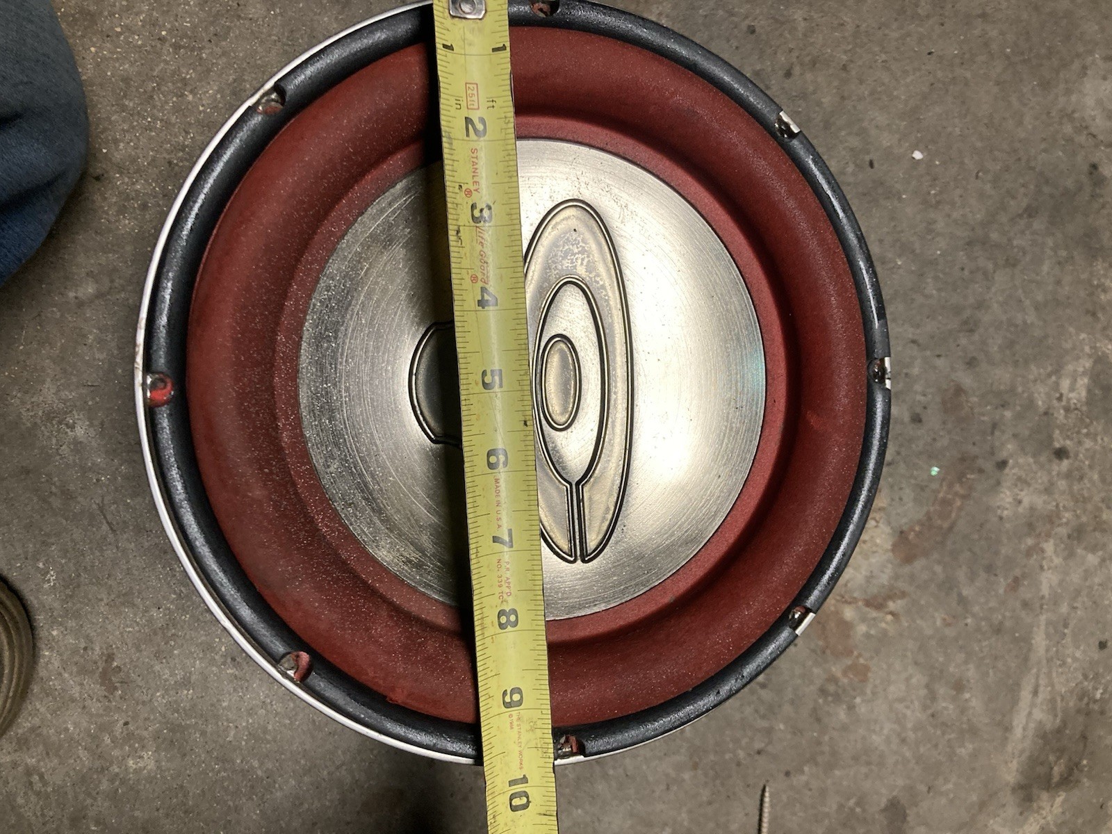 Cerwin Vega Vintage 10in Woofer