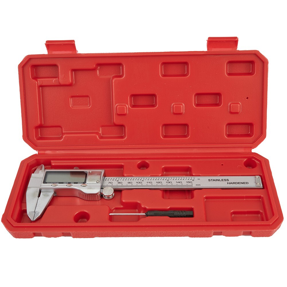Stainless Steel Digital Vernier Calipers, High-precision Calipers 0-150mm Replac
