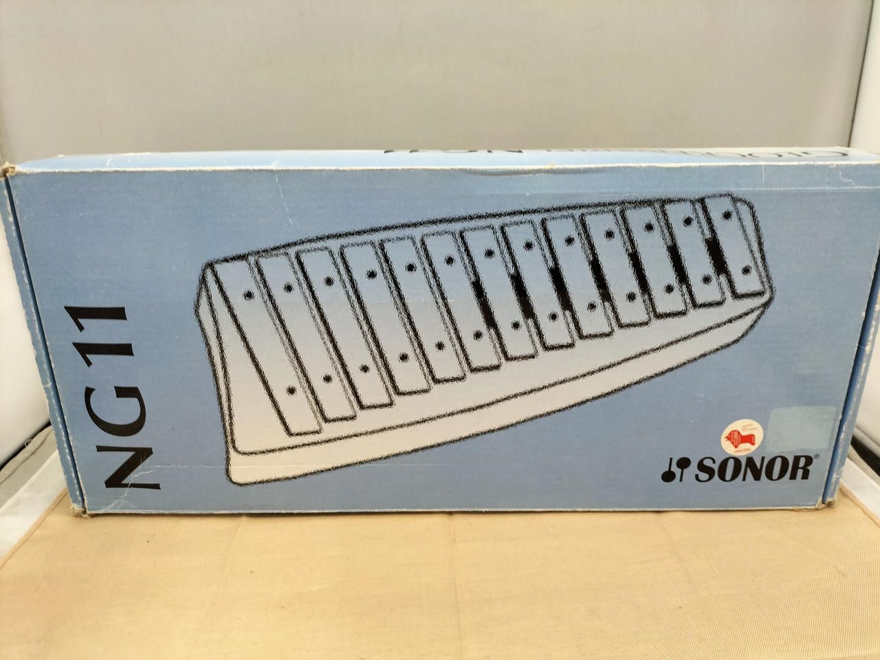SONOR GLOCKENSPIEL NG11 Junk Used