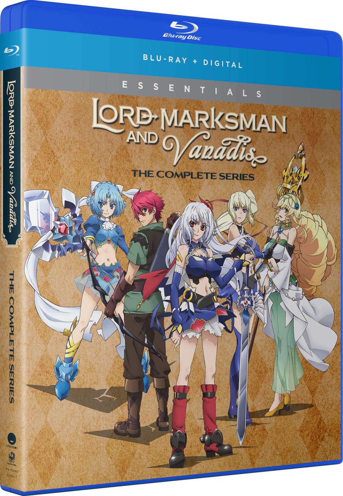 New Lord Marksman and Vanadis: The Complete Series (Blu-ray)