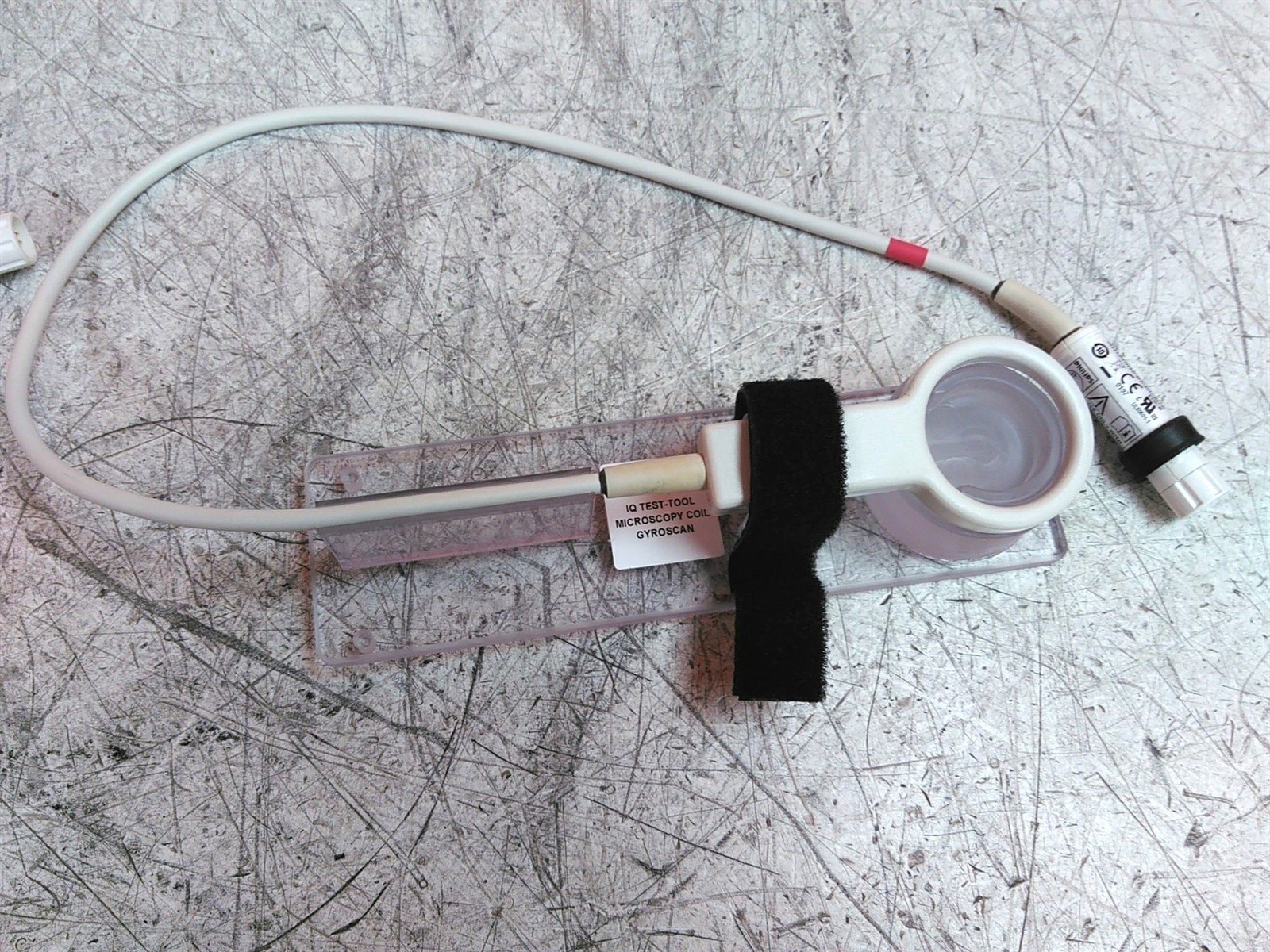 Defective Philips Medical Systems 9896 030 02201 Microscopy Coil AS-IS