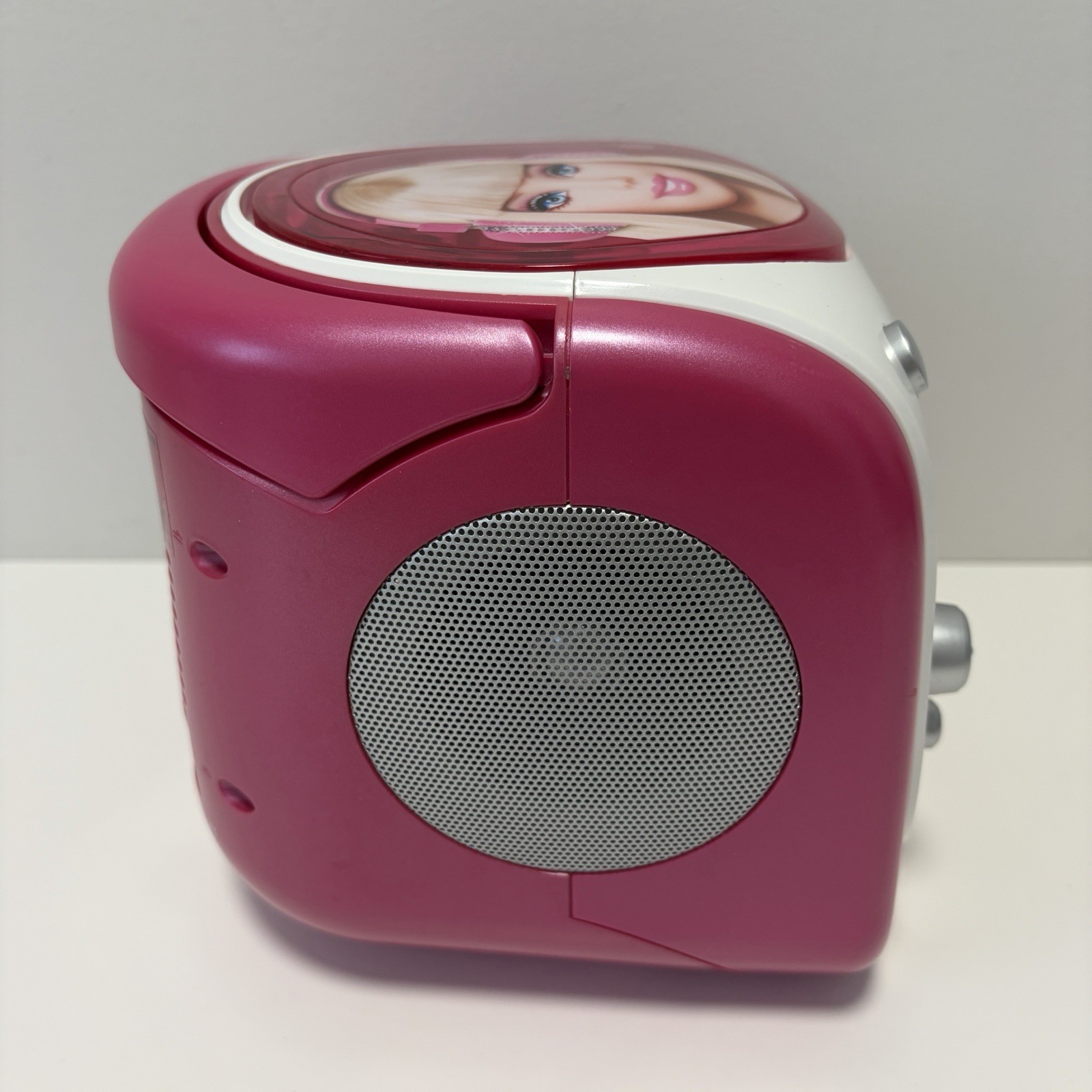 Barbie Lexibook K7000DP Pink CD Player Radio Tested Working READ