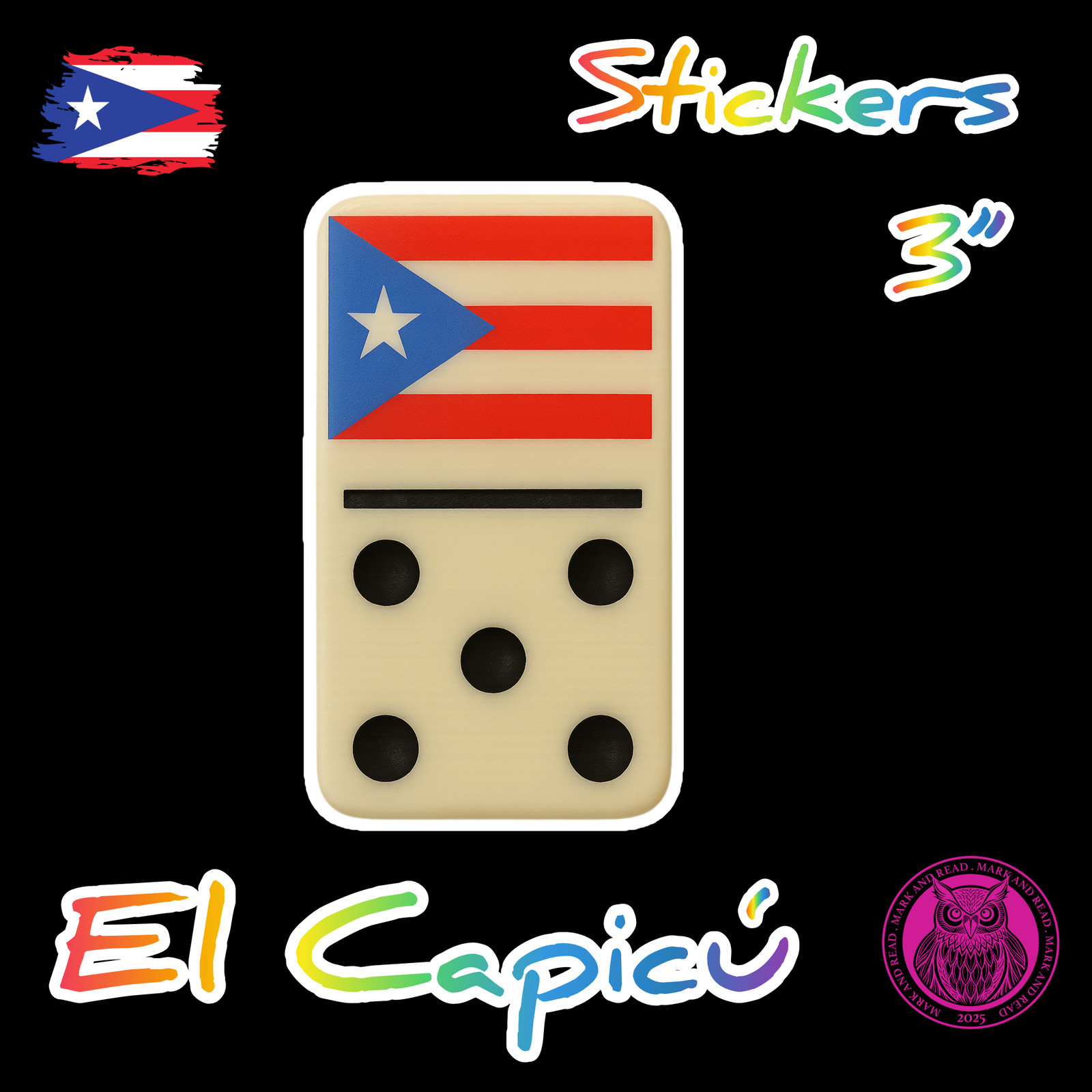 Isla Stickers (El Capicú)