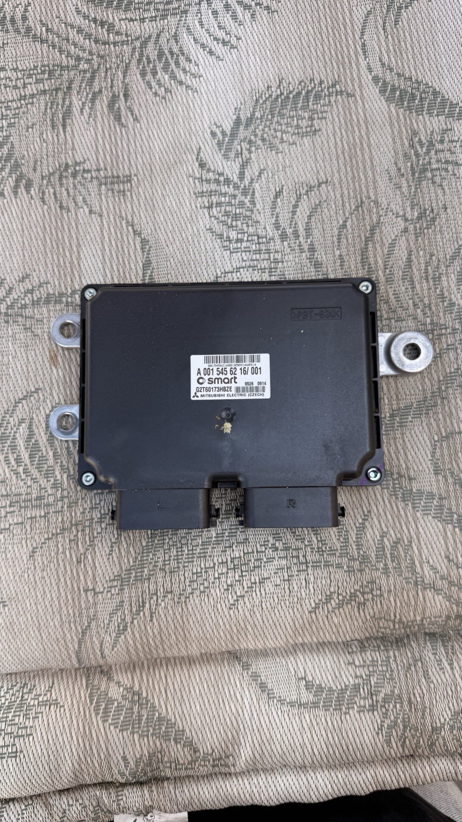 OEM 2008-2015 Smart Fortwo W451 TCM TCU Transmission Control Module A0015456216