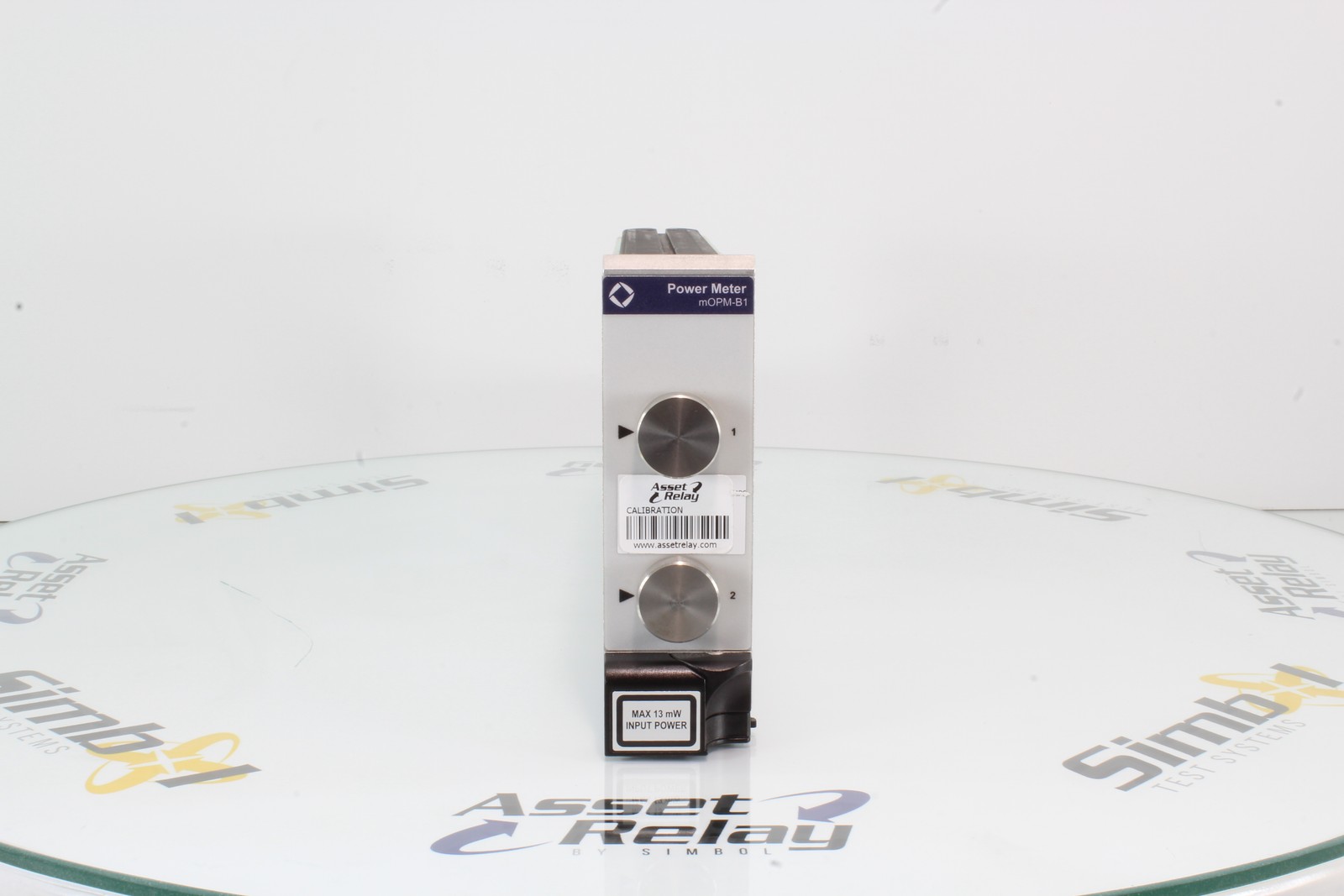 JDS JDSU Optical Power Meter 2 Channels