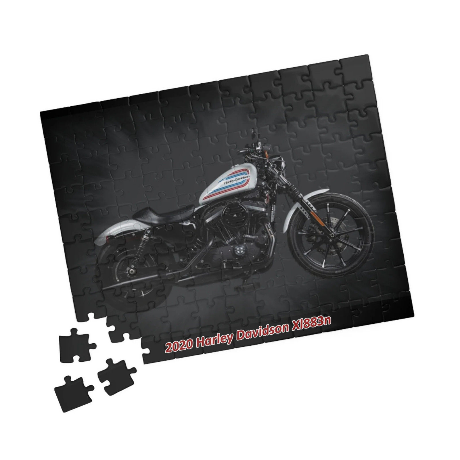 2020 Harley Davidson Xl883n Jigsaw Puzzle