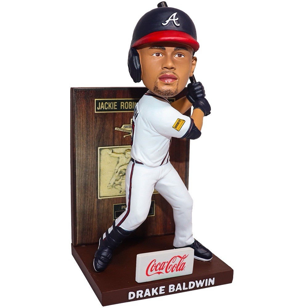 🚨PRESALE🚨Drake Baldwin Atlanta Braves NL Rookie of the Year Bobblehead 3/31/26