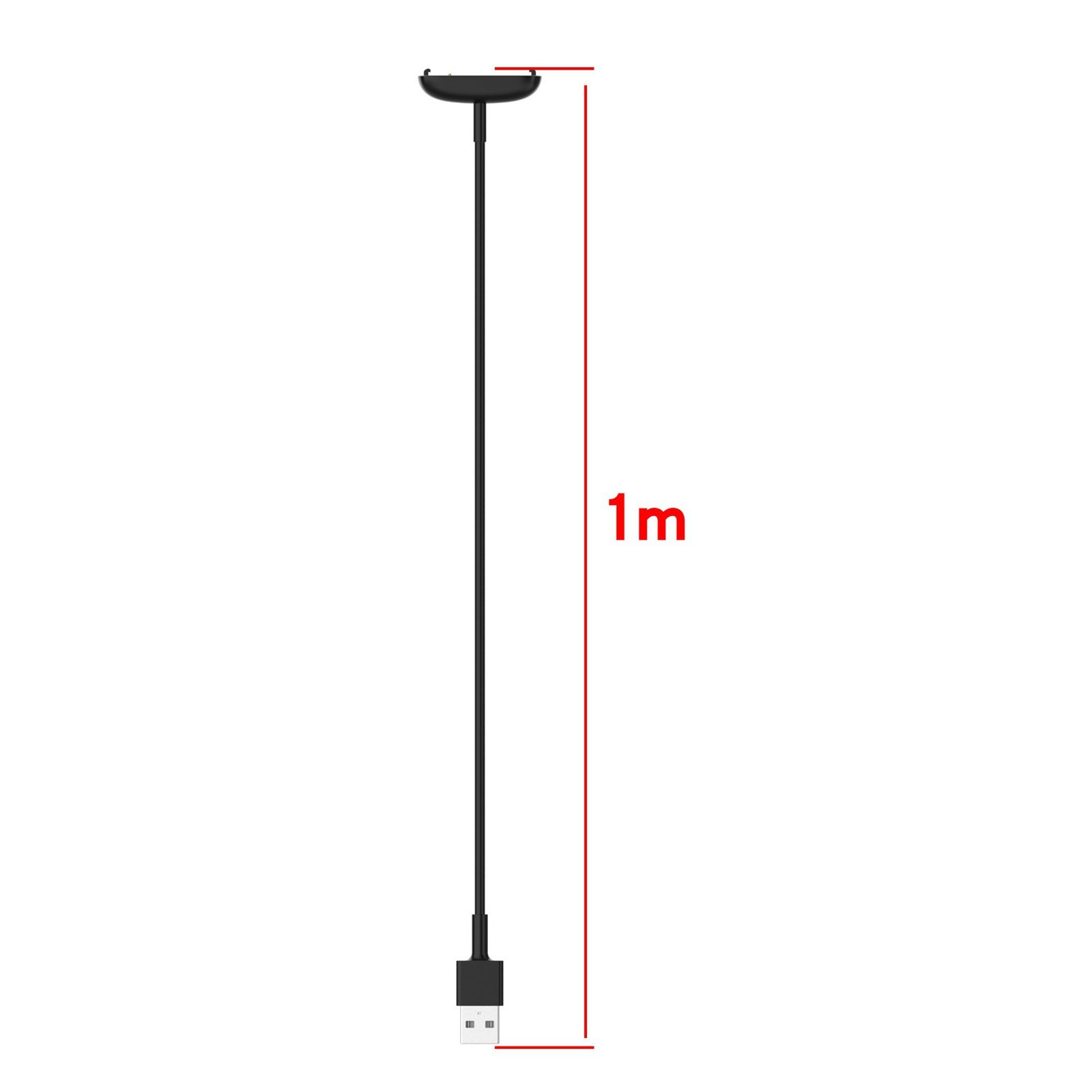 1A USB Charging Cable Lead Charger for Fitbit INSPIRE 3 Activity Tracker