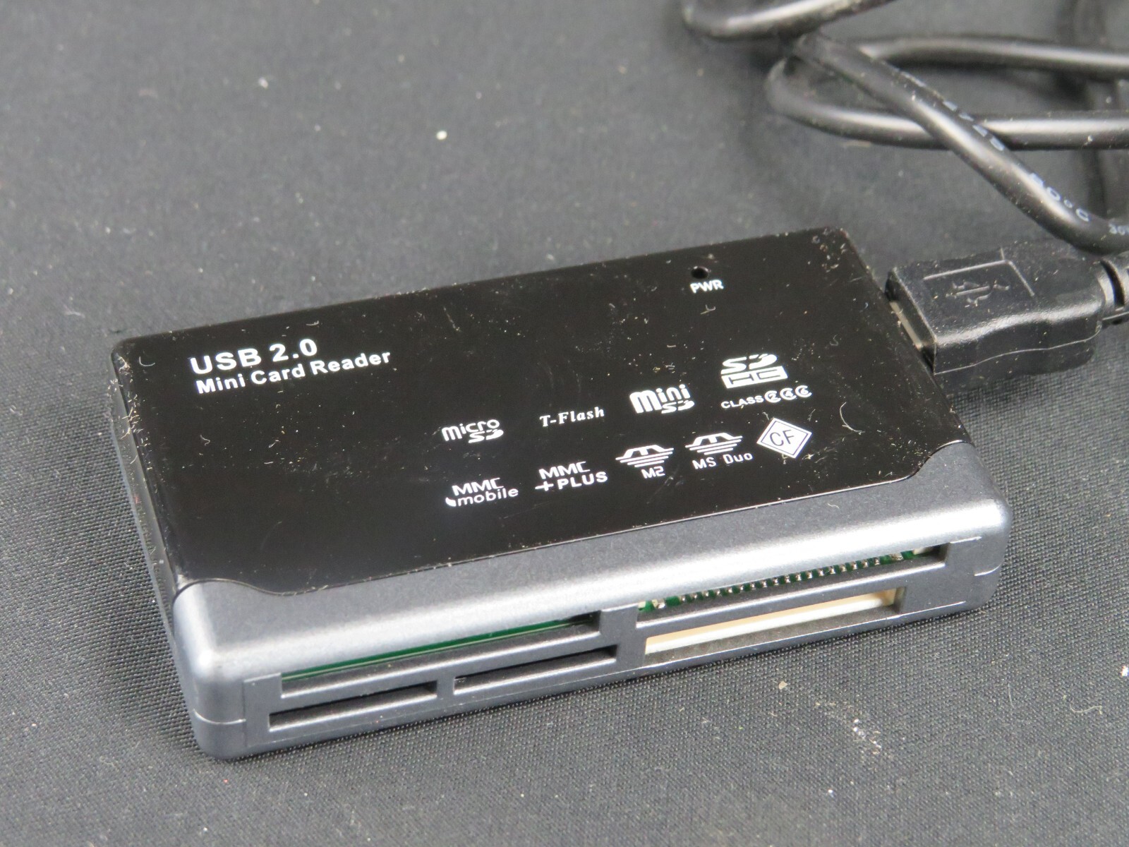 Gear Head CR4200 23-in-1 USB Card Reader