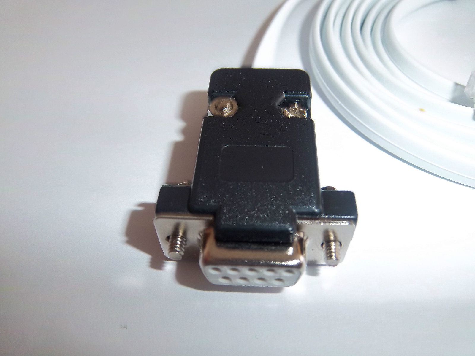 DIRECT LOGIC PLC PROGRAM DATA SERIAL CABLE FOR D3-DSCBL1 MODEL