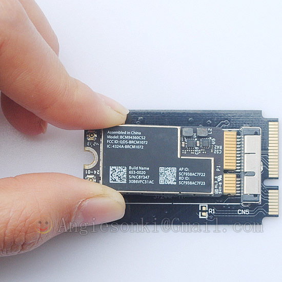 BCM94360CD BCM94331CD Wireless WLAN Card transforms Mini PCI-E WIFI Adapter Card