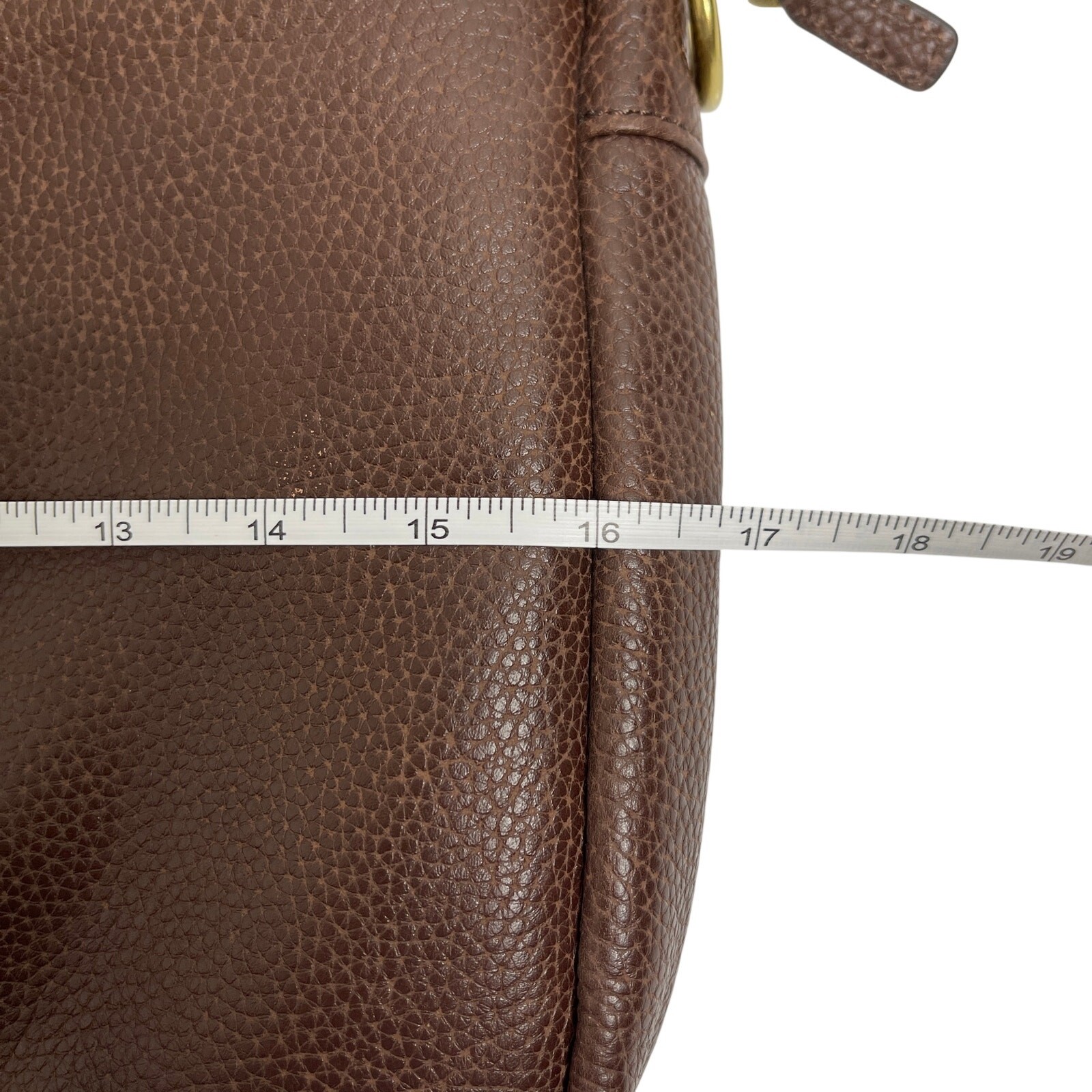 Mark & Graham 13”x17”x2” Harvey Leather Briefcase