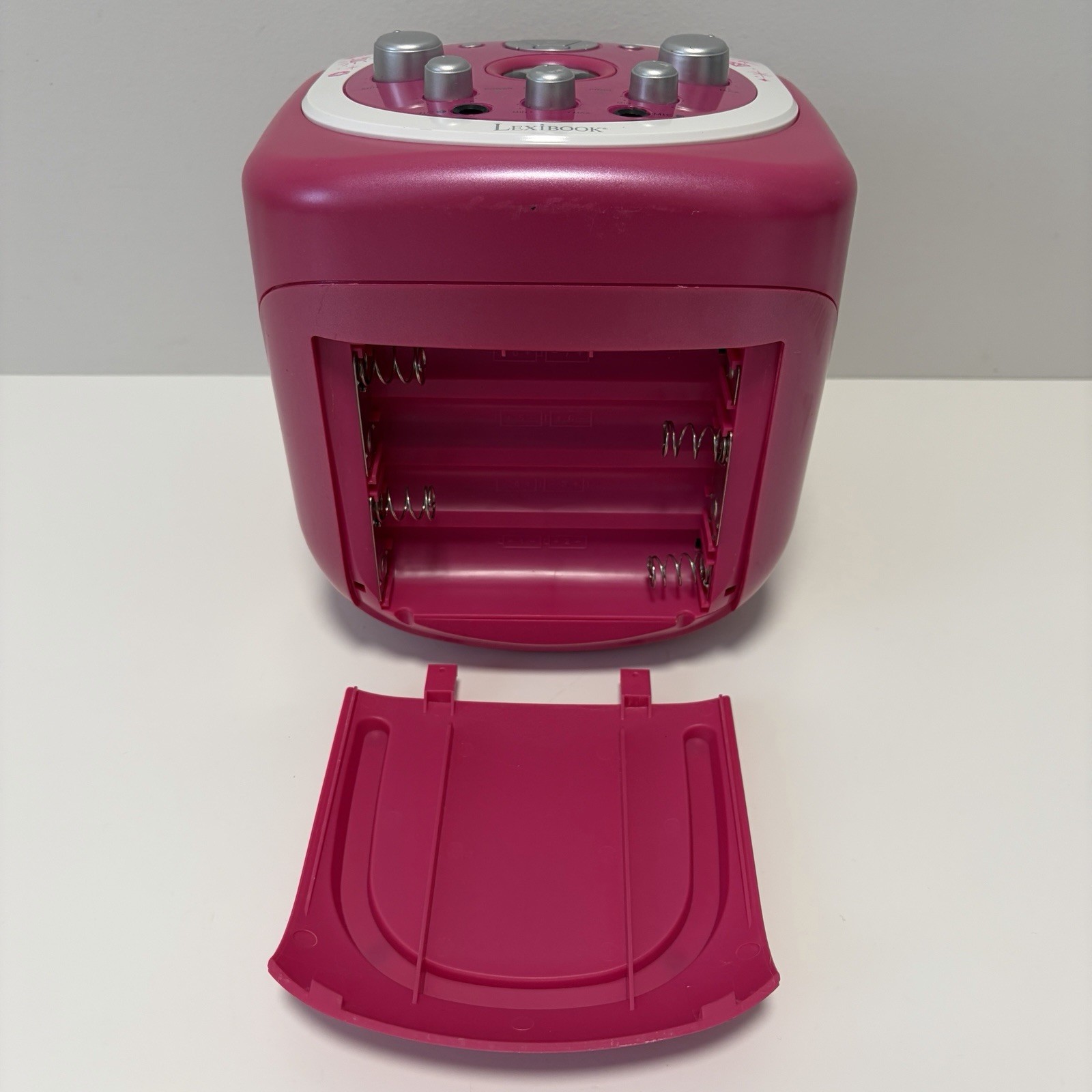 Barbie Lexibook K7000DP Pink CD Player Radio Tested Working READ