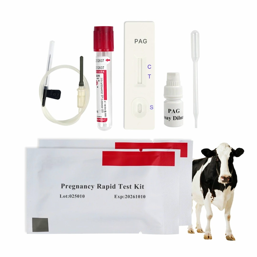 QTY 2 Cow Early Pregnancy Rapid Test Kits