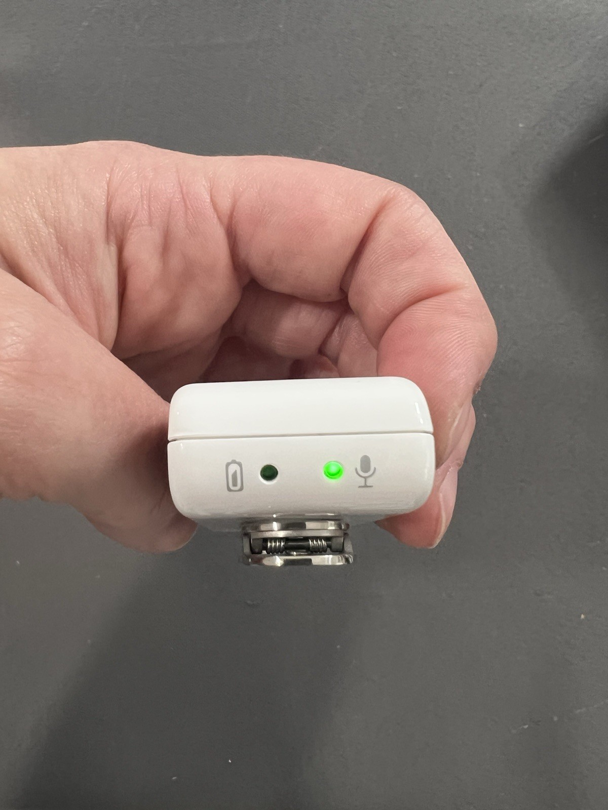 Oticon EduMic Wireless Hearing Listening Aid, Remote Microphone audio accessory.