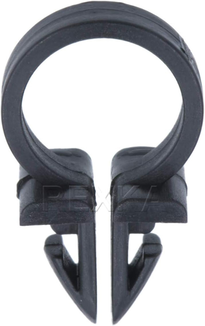 Rexka 30 Pcs Wire Routing Clips 1/2"