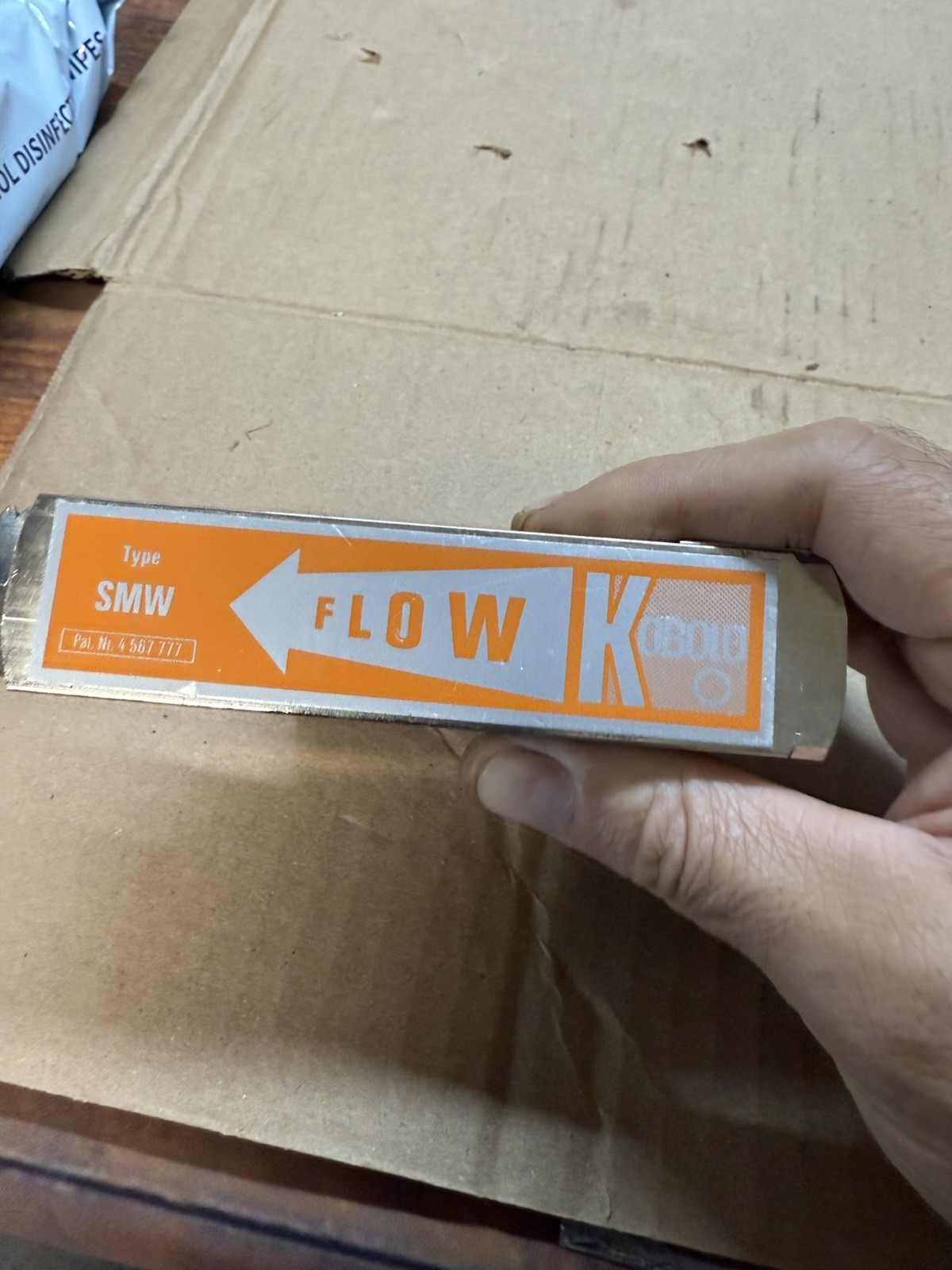 Kobold 41R57 Flow Meter Switch