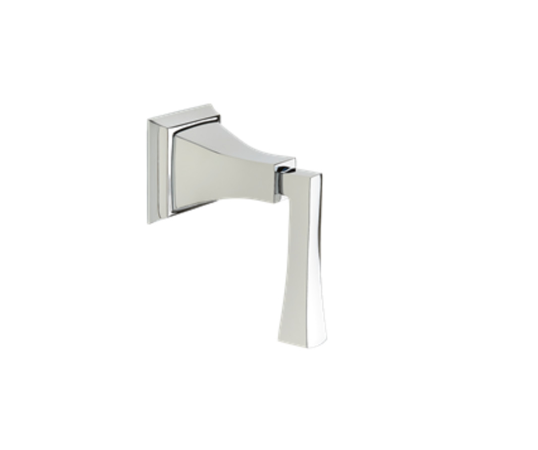 NEW Leyden Shower Volume Control Trim Handle 14-17-t-pn - Crosswater / Ammara