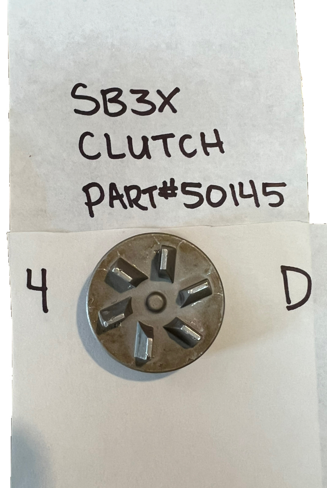 ISLAND OASIS - SB3X BLENDER ALUMINUM BASE CLUTCH - OEM PART #50145.