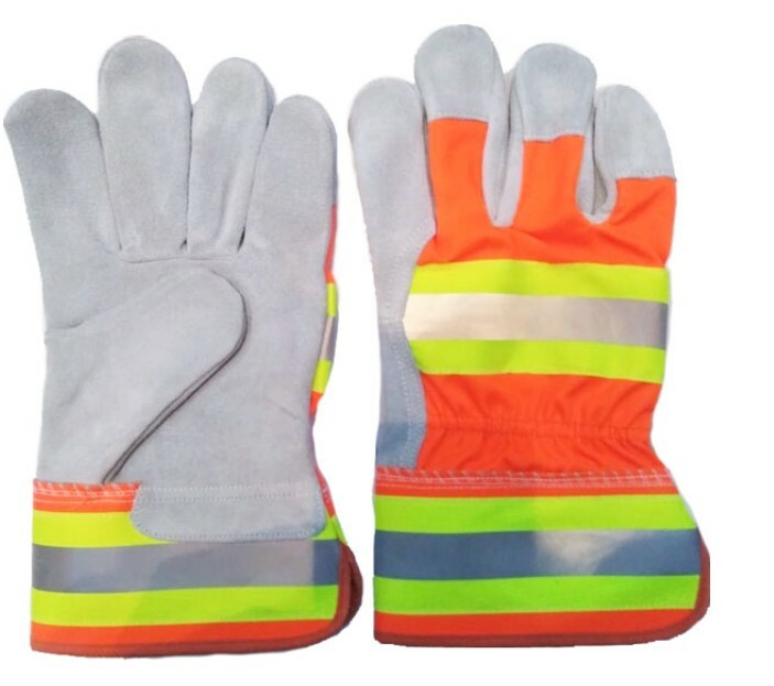 ASCOT AB-HVDC 12 PAIRS HIGH VIS MECHANICS WORK GLOVES