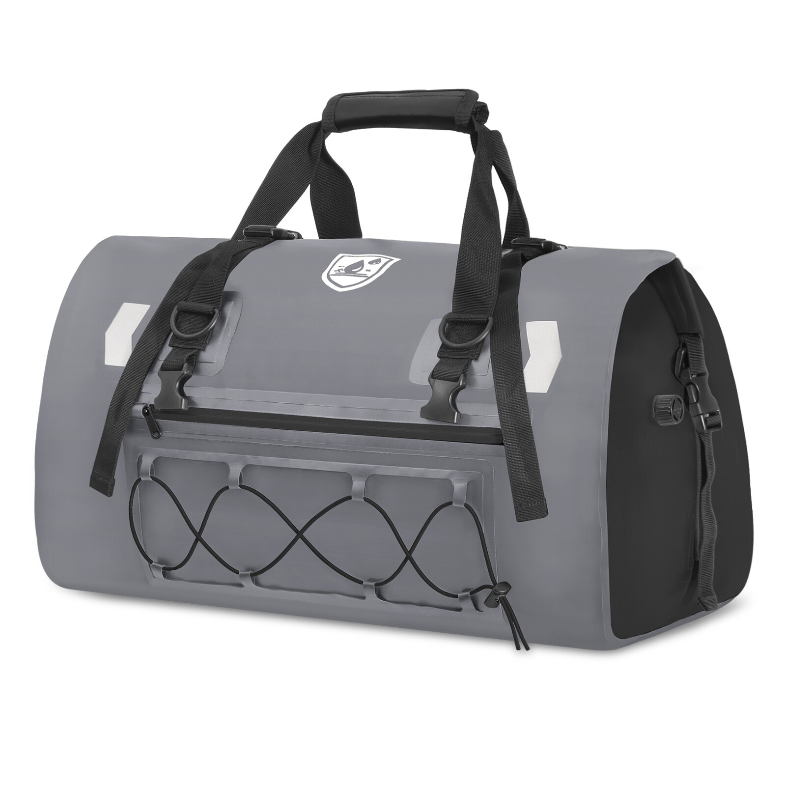 Motorcycle Tail Bag Backpack Waterproof Motorbike Rear Seat Storage Helmet Bag