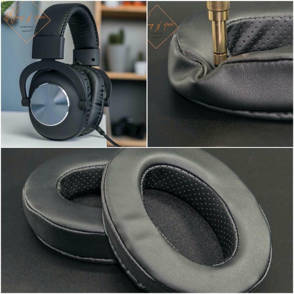 Thick Foam Ear Pads Cushion For Logitech G PRO X Gaming Headset