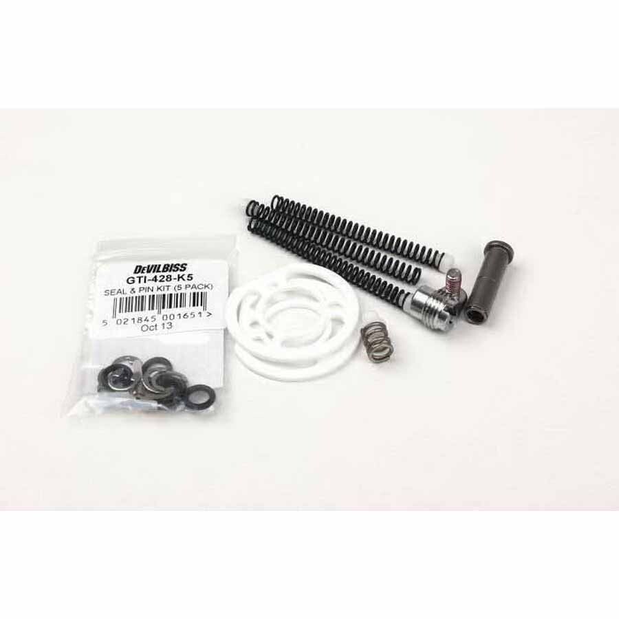 DeVilbiss TEKNA 703536 Repair Kit for 703517 703567 703566 ProLite Spray Gun