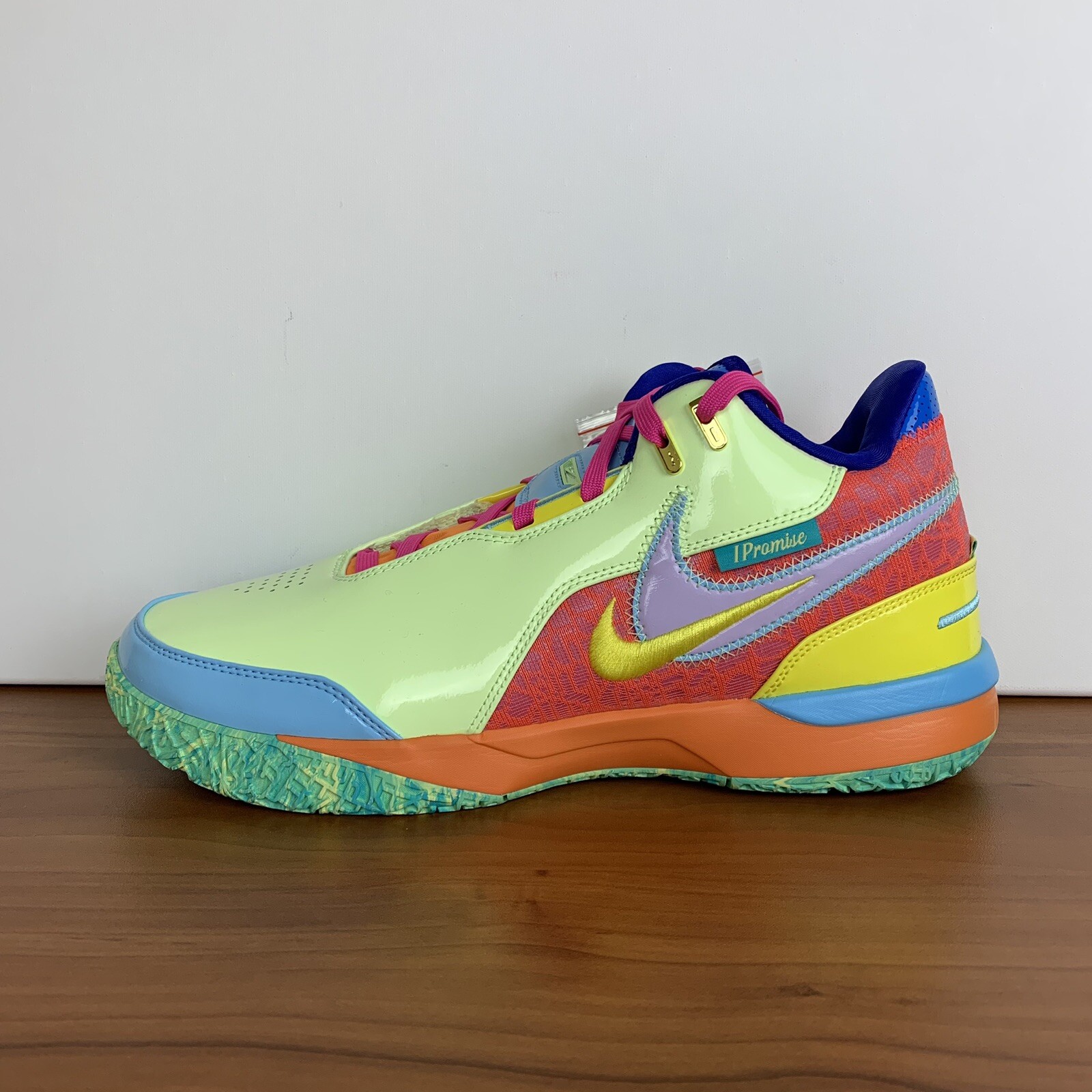 Nike Zoom Lebron NXXT Gen AMPD I Promise Generation FZ7885-500 Men's Size 10.5