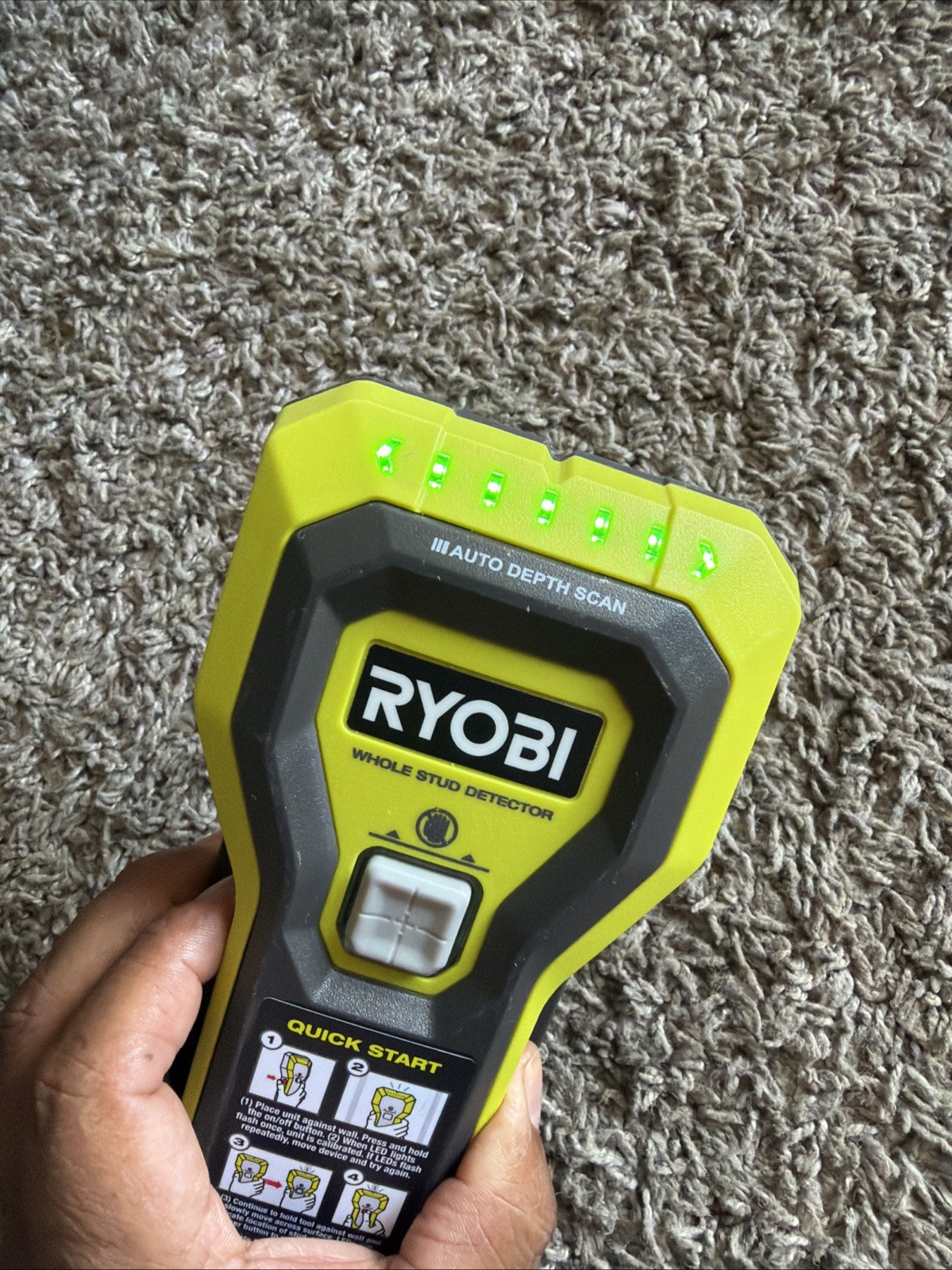 RYOBI Stud finder ESF5002 Auto Depth Detector