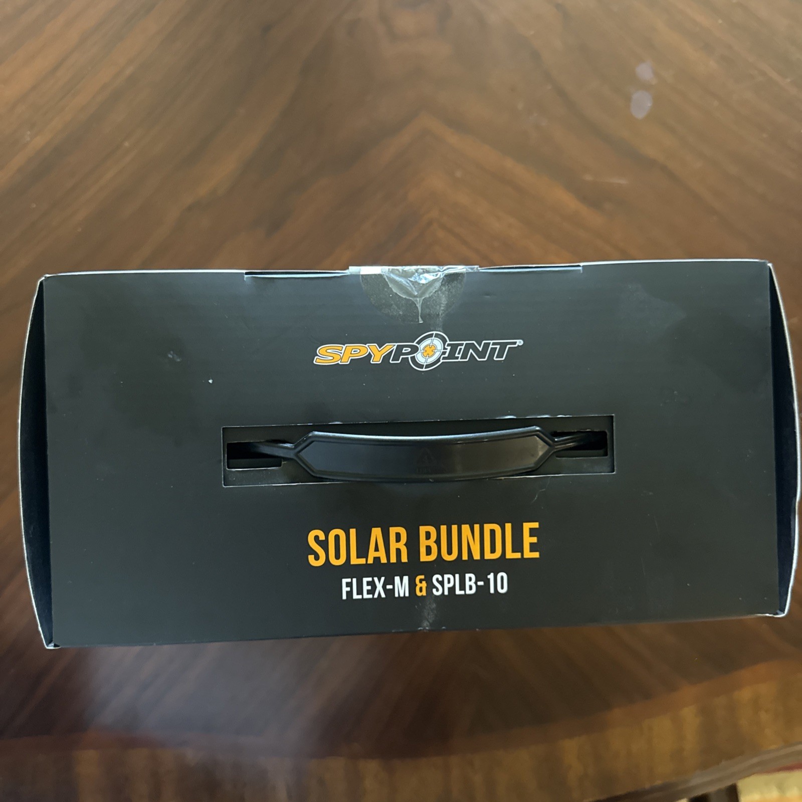 SPYPOINT Flex-M Cellular Trial Camera Solar Bundle (FLEX-M-SOLAR-BUNDLE Open Box