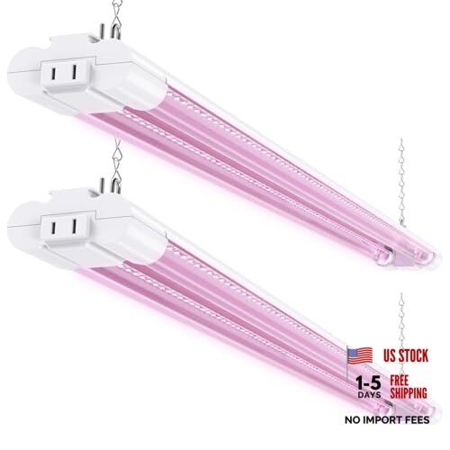 Sunco Grow Light LED, 30W, Full Spectrum, for Seed Starting, Seedling, 3ft