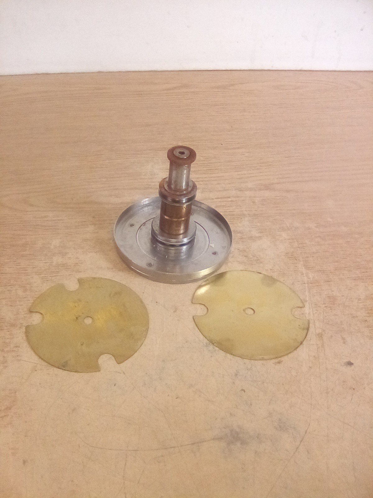 Krones Bottle Plate 2-800-04-136-1 "RUSTY"
