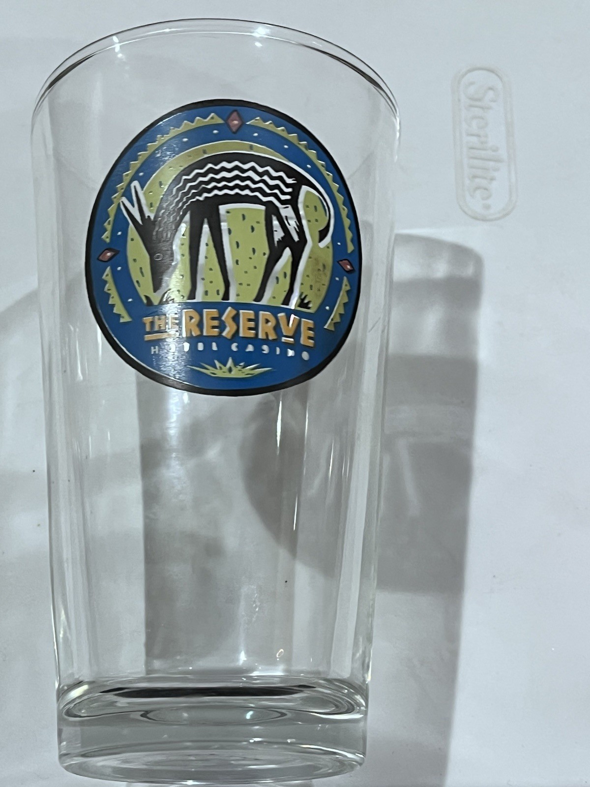 The Reserve Hotel & Casino-Henderson, Nevada- Glass-Closed/no longer exists,HTF