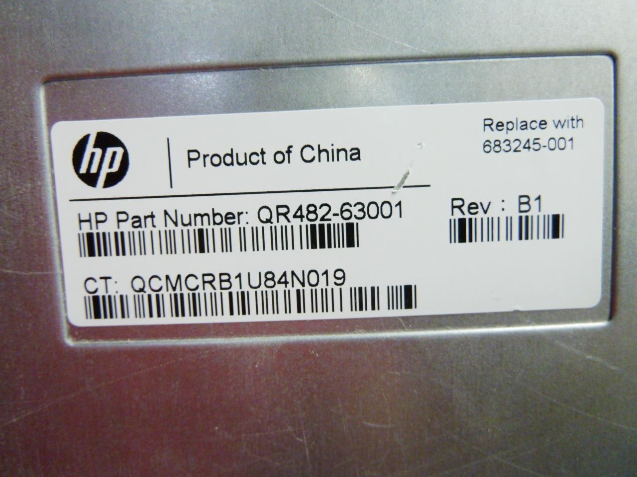 HP 3Par StoreServ 7200 Controller RAID Module QR482-63001 | 683245-001