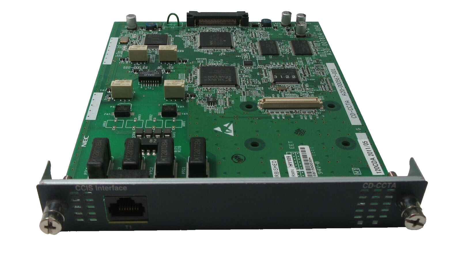 Genuine NEC CD-CCTA Digital Trunk Interface Board Phone Card