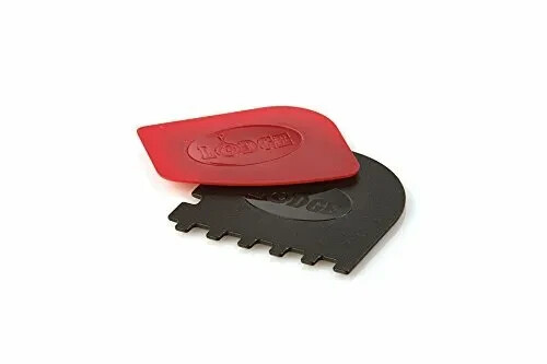 Lodge SCRAPERCOMBO Pan and Grill Scraper, Set of 2 scrapers.  NEW
