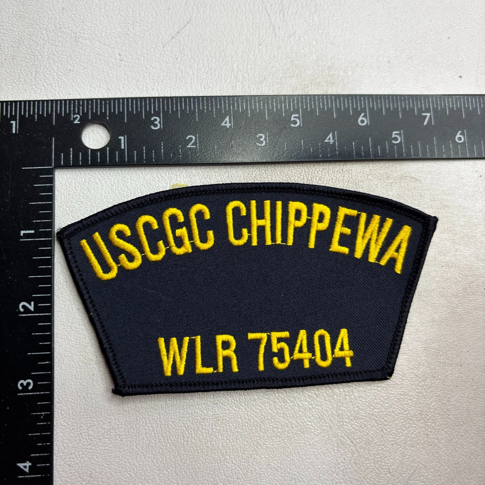US COAST GUARD USCGC CHIPPEWA WLR 76504 River Buoy Tender Patch O65N