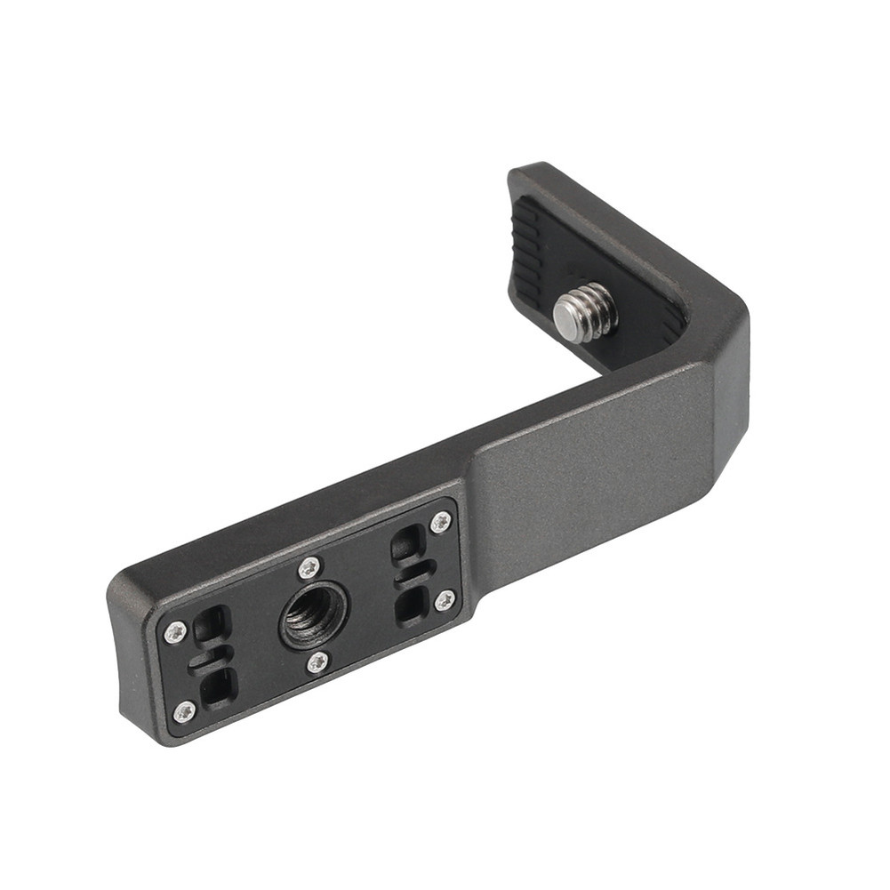 Black Horizontal Mount Stand for Insta360 X5 X4 X3 - PPA Ultra-Thin Build