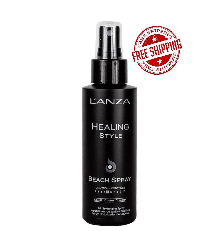 2 PACK Lanza Healing Style Beach Spray 3.4oz/ 100ml