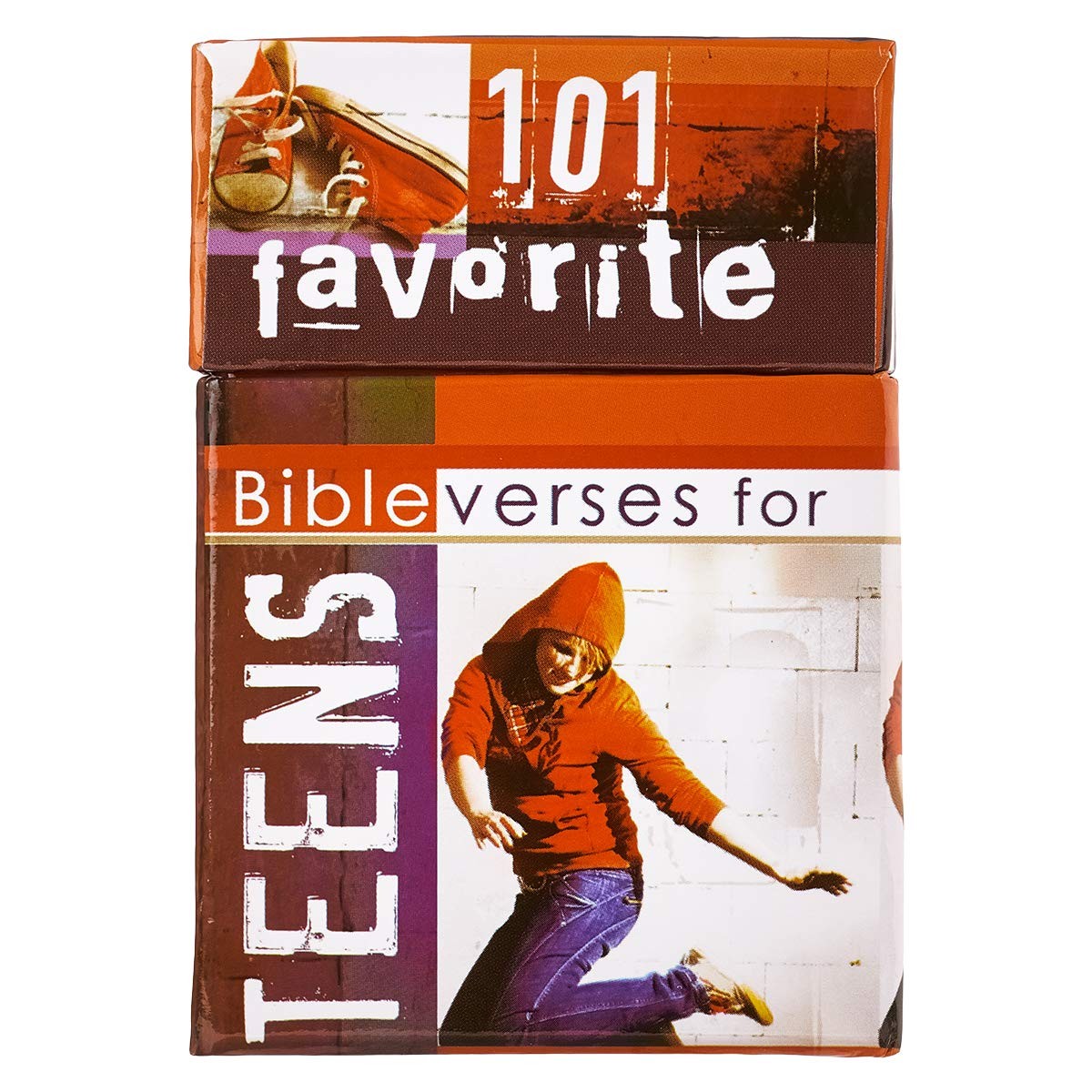 101 Favorite Bible Verses for Teens, Inspirational Cards to Keep or Share (Boxes