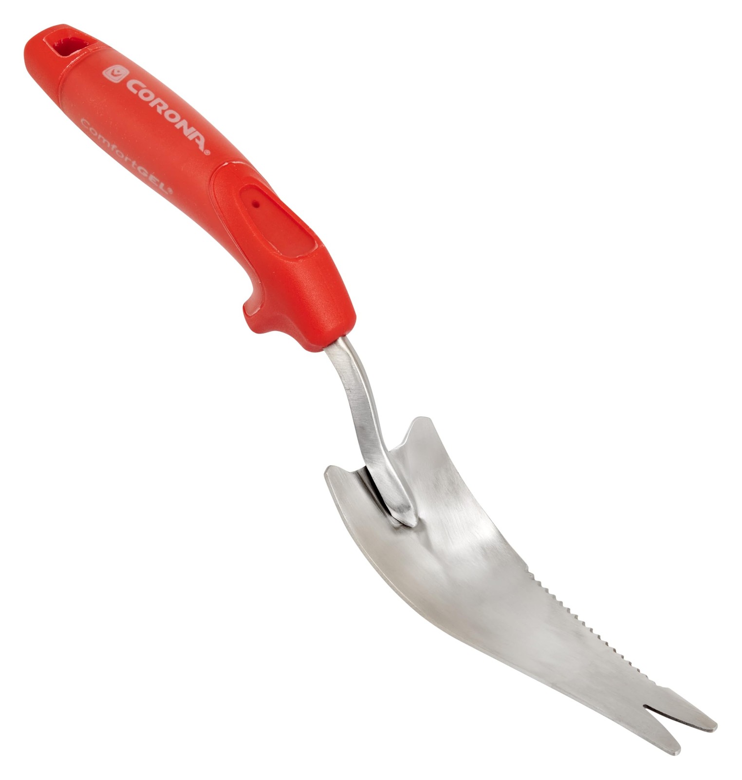 Corona CT 3354 Premium Stainless Steel ComfortGEL Weeder Red