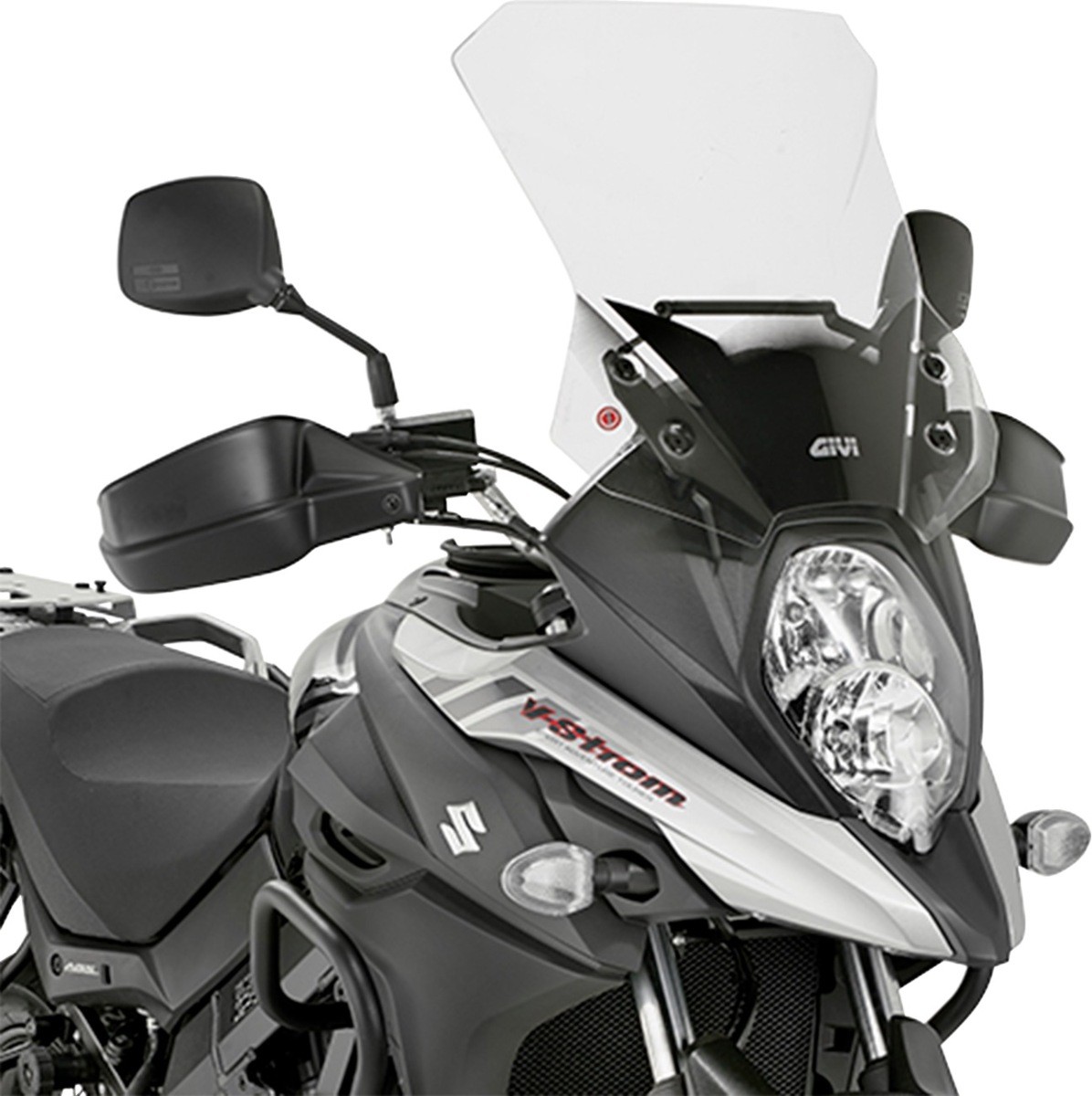 GIVI D3112ST Windshield - Clear - Suzuki
