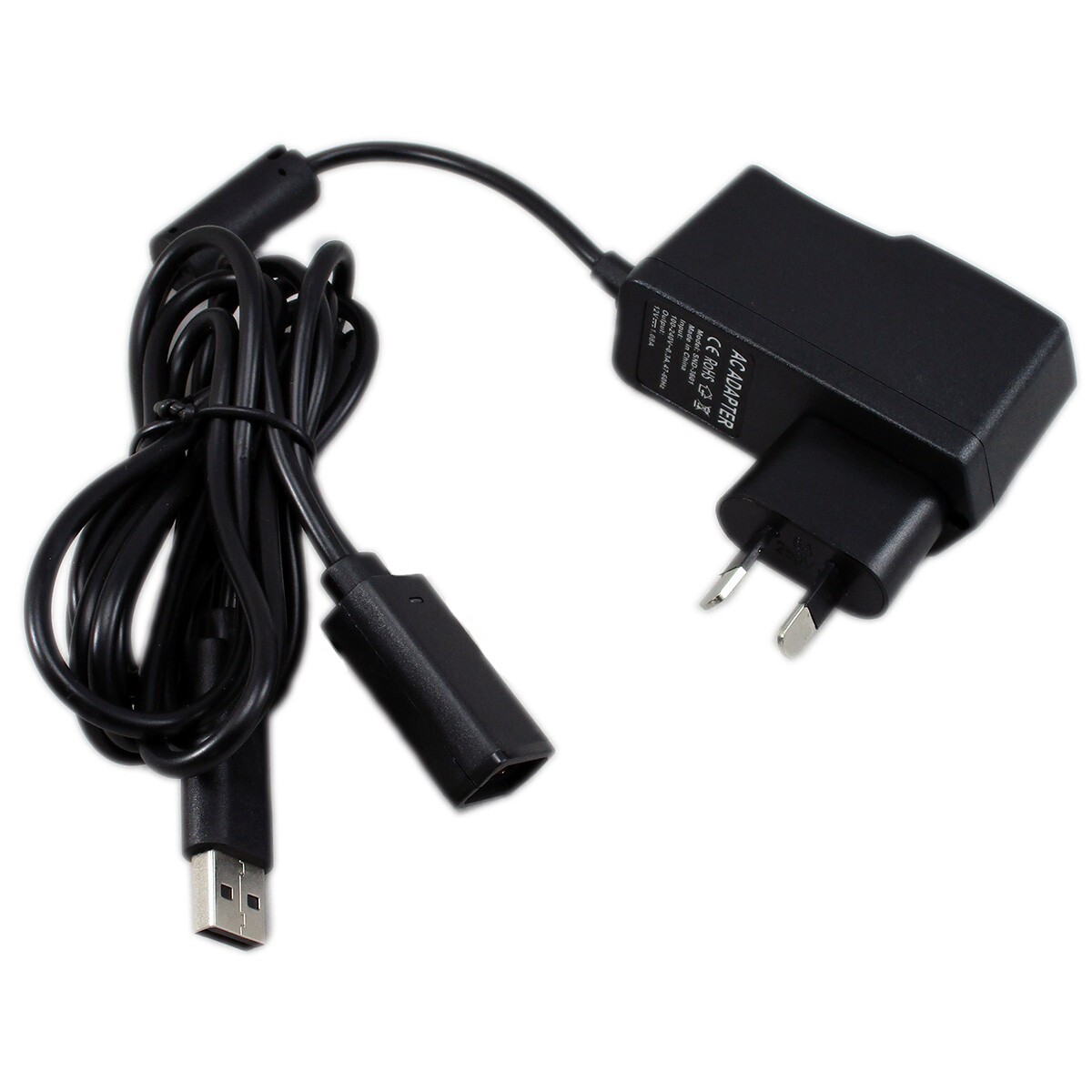 Xbox 360 KINECT SENSOR USB ADAPTOR POWER SUPPLY Cable Cord Adapter Lead