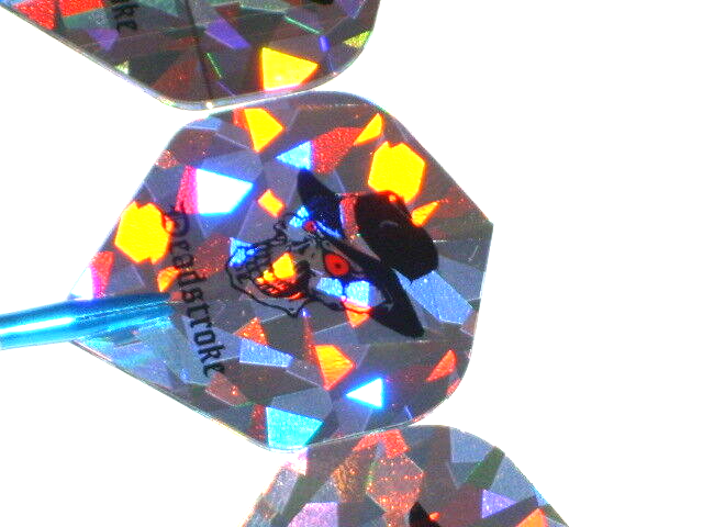 Soft Tip Darts 17 Gram Nickel Plated,"DEADSTROKE" with Aluminum Shafts New #1085